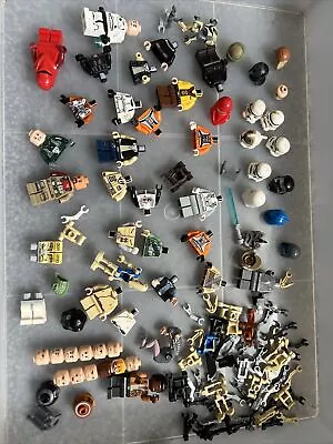 Lego Star Wars Minifigures Bulk Parts Lot 1 • $31