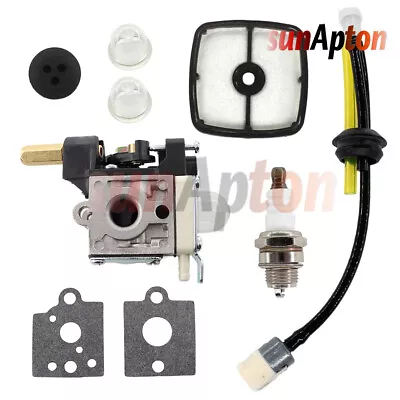 Carburtor Kit For ECHO HC-150 21.2CC GAS HEDGE TRIMMER WITH 21 BAR Air Filter • $13.89