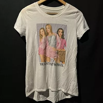 Mean Girls You Can T Sit With Us Shirt Sz S Used Womens Scoop • $12