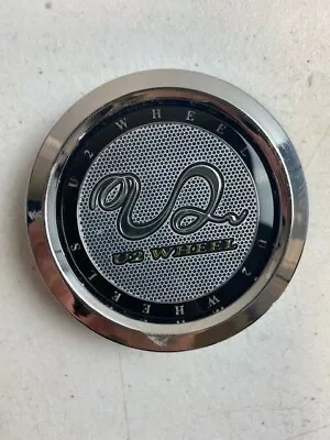 USED U2 Wheels CCVE70-1P Chrome Snap In Center Cap • $15.99