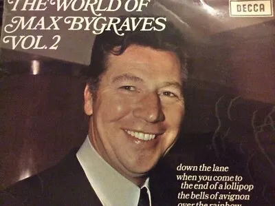 Max Bygraves - The World Of Max Bygraves Vol 2 - Used Vinyl Record • £5.95
