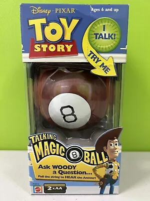 ⭐️ Toy Story “Mattel 2009” Magic Talking 8 Ball ⭐️ BRAND NEW SEALED ⭐️ • £70