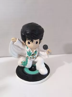 Precious Moments Elvis Presley Figurine Love Me Tender I Heart Elvis Coa • $54