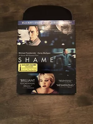 Shame (Blu-ray/DVD) Michael Fassbender Carey Mulligan • $18