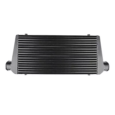 31 X12 X3  Universal Turbo Intercooler Fits Camaro Mustang Supra 350Z S13 Black • $99.69