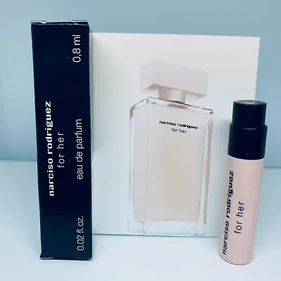Narciso Rodriguez For Her Perfume Sample - Choose Your Scent • $3.95