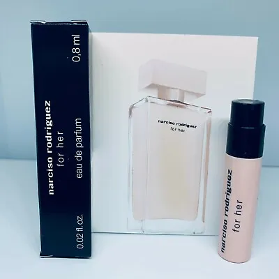 Narciso Rodriguez Perfume Sample Vials Sold Individually Choose Scent • $4.50