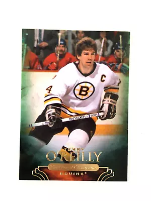 $1.49 • Buy Terry O'Reilly 2011-12 Parkhurst Champions #59 Boston Bruins