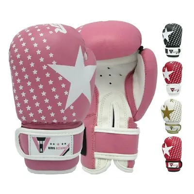 TMA Kids Junior Boxing Gloves Best For KickboxingMartial ArtsMMAMuay Thai 2oz • $17.95