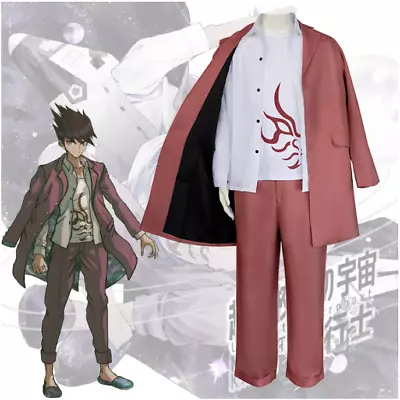 Anime Danganronpa V3 Kaito Momota Cosplay Costume Mens Uniform Halloween Suit • $49.99