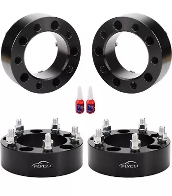 FLYCLE 2'' 5X5.5 Wheel Spacers For 1994-2001 Ram 1500 45x139.7mm Wheel Spacer • $99.99