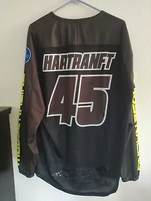 Autographed Motocross/Supercross Jersey Brandon Hartranft • $149.95