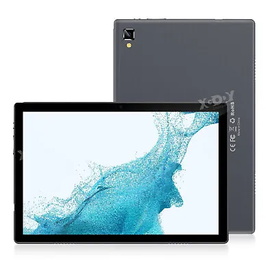 $142.99 • Buy 2022 10.1INCH Android 11.0 Tablet PC 4GB+64GB Octa Core 2*Camera 5GWIFI 8000mAh