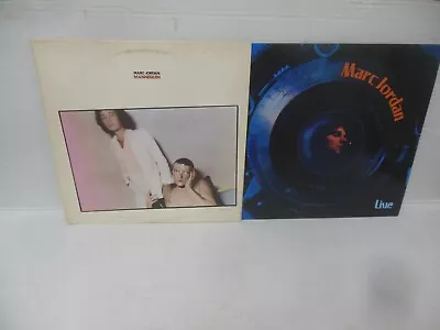 Lot Of 2 MARC JORDAN Nr Mint Vinyl Lps MANNEQUIN LIVE • $8.76