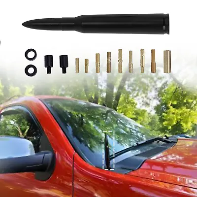 Bullet Antenna 50 Cal Caliber For Truck Dodge Ram 1500 Ford F150 Raptor Bronco • $8.99