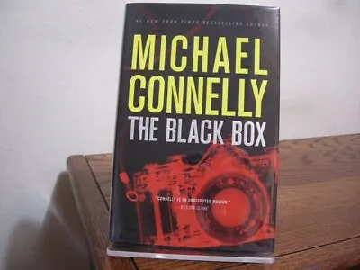 The Black Box Michael Connelly Signed & Inscribed First Edition 2012 Harry Bosch • $47