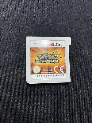 $80 • Buy Pokemon Ultra Sun Cartridge
