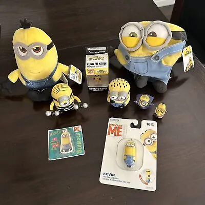 New Despicable Me Minions 16 GB KEVIN Flexible USB Flash Drive Plush And More.. • $8.98