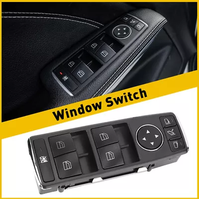 Master Power Window Door Switch For 2012-2015 Mercedes-Benz ML350 ML550 ML63 AMG • $25.99