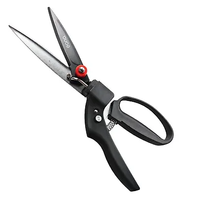 Garden Grass Shears Hand Shears For Grass With 180 Degrees Rotating Cutter Head • £14.99