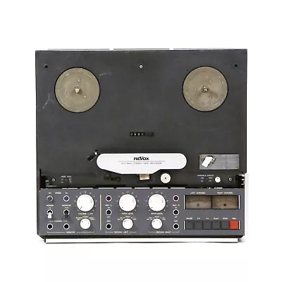 1985 Vintage Revox B77 Mkii Reel To Reel R2r Vari-speed Tape Deck Machine Studer • $999