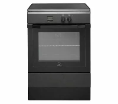 £339 • Buy Indesit I6i6c6a Electric Induction Cooker – Black 60cm