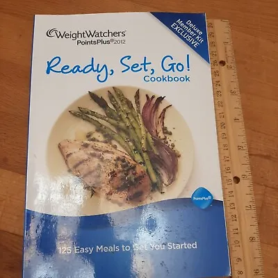 $2.99 • Buy Weight Watchers. Ready, Set, Go! Cookbook. 125 Easy Meals To Get You Started