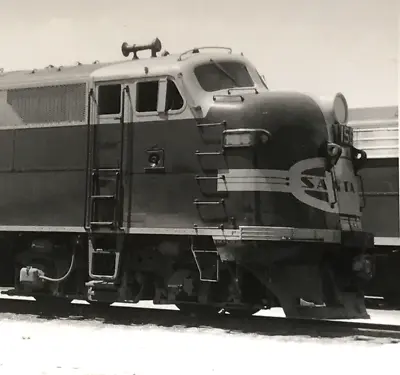 Atchison Topeka & Santa Fe Railway Railroad ATSF #156 EMD FT Electromotive Photo • $16.97