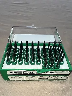 Ring Set Micro Drill Bit Megatool Rcs 1250 1/8 Carbide 43 Usa Dremel • $49.99