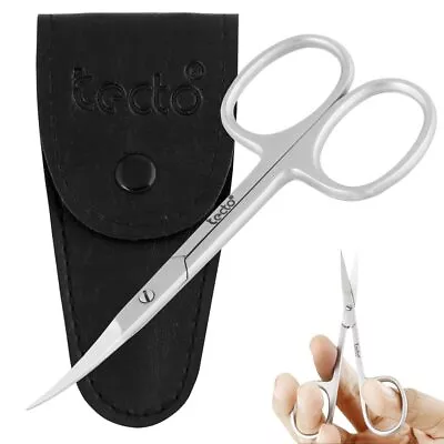 Professional Nail Scissors Stainless Steel Manicure Scissors Sharp Cuticle ... • $19.68