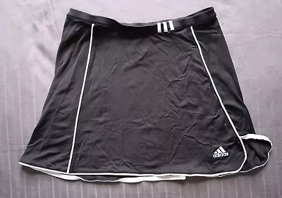 Vintage Adidas 2004 Tennis Skirt Women's Small Black • $10