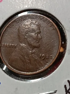 👉1925-D Lincoln Wheat Penny  Xf/Au  A/433 • $49.99