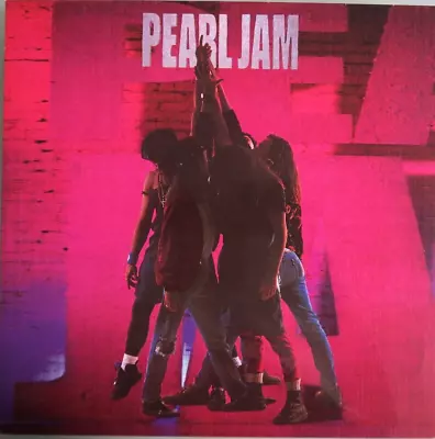 Pearl Jam Ten Europe EU Pressing 12'' Vinyl Lp 1991 Mega Rare • $89.99