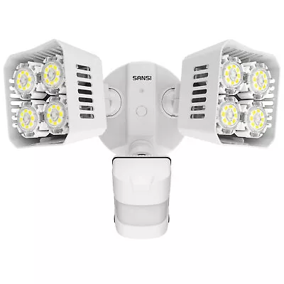 SANSI 30W LED Security Lights PIR Motion Sensor Outdoor Night Safety Floodlight • $33.47