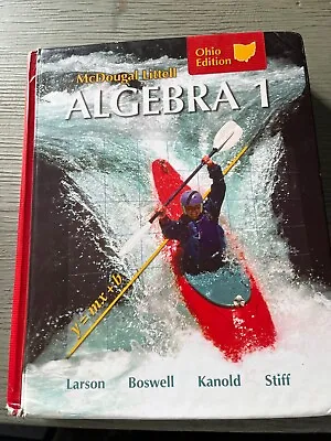 McDougal Littell Algebra 1 Ohio Edition • $6