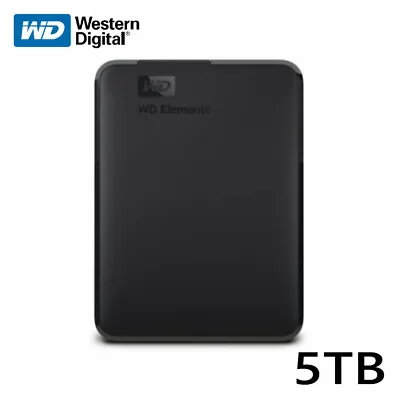 Western Digital 5TB Elements Portable External Hard Drive USB 3.0 With Tracking# • £134.38