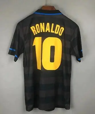 £26.39 • Buy 1997/98 Inter Milan Retro 3rd Shirt RONALDO #10