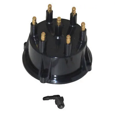 NIB Mercruiser 4.3L V6 Ignition Distributor Cap W/Thunderbolt 815407A2 18-5396 • $24.46