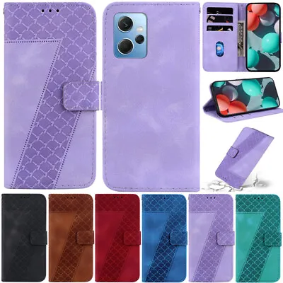 Retro Wallet Leather Flip Case Cover For Xiaomi Redmi 12 A2 12C Note 12 Note 12S • $14.95