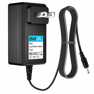 $11.99 • Buy PwrON AC Adapter For Apex PD-480 Portable DVD Player Power Supply Cord Charger