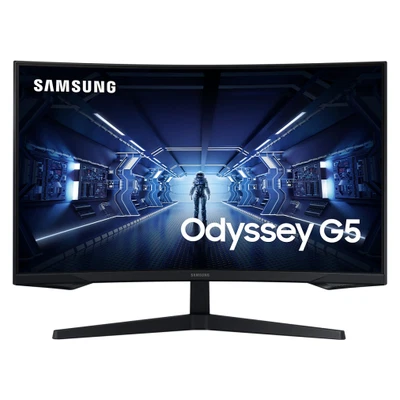 $311.85 • Buy Samsung Odyssey G55TB 27inch 144Hz WQHD VA Curved Gaming Monitor