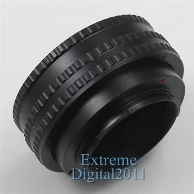 M42 To E 17-31mm Adjustable Focus Helicoid Macro Tube Lens Adapter For Sony NEX • $23.99