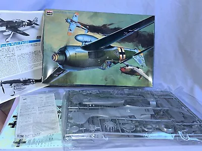 Hasegawa Focke-Wulf Fw190 #08056 ST6:2600 Model Plane 1:32 Open Box • $2.25