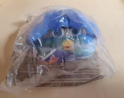 McDonald's Happy Meal Toy - Furby & Shelby - 2001 - Blue Shelby - Sealed (657) • £5.99