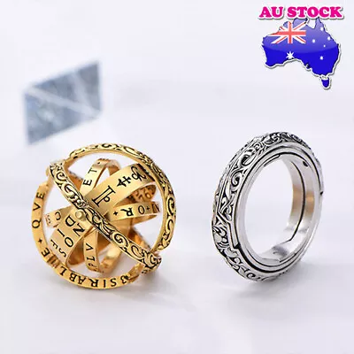 Wholesale Classic Gold/Silver Tone Astronomical Sphere Ball Cosmic Finger Ring • $9.98