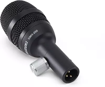 SUZUKI Harmonica Microphone HMH-200 & Case • $145
