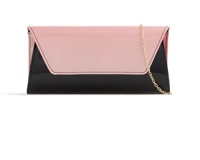 £99.99 • Buy NEW Womens Patent Faux Leather BAG Evening Envelope Chain Wedding Party Handbags