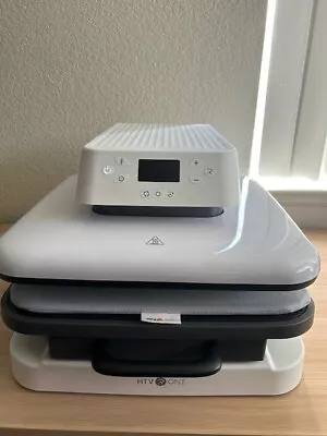 Htvront Sublimation Heat Press Machine 15  X 15  - White • $199