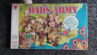 Vintage Strawberry Fayre Board Game Parts Only Dads Armyreference Markers • £1.49