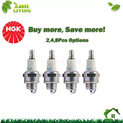 NGK Spark Plugs BPMR7A For Carlton SPCA6 Husqvarna 503235011 952030150 • $16.99